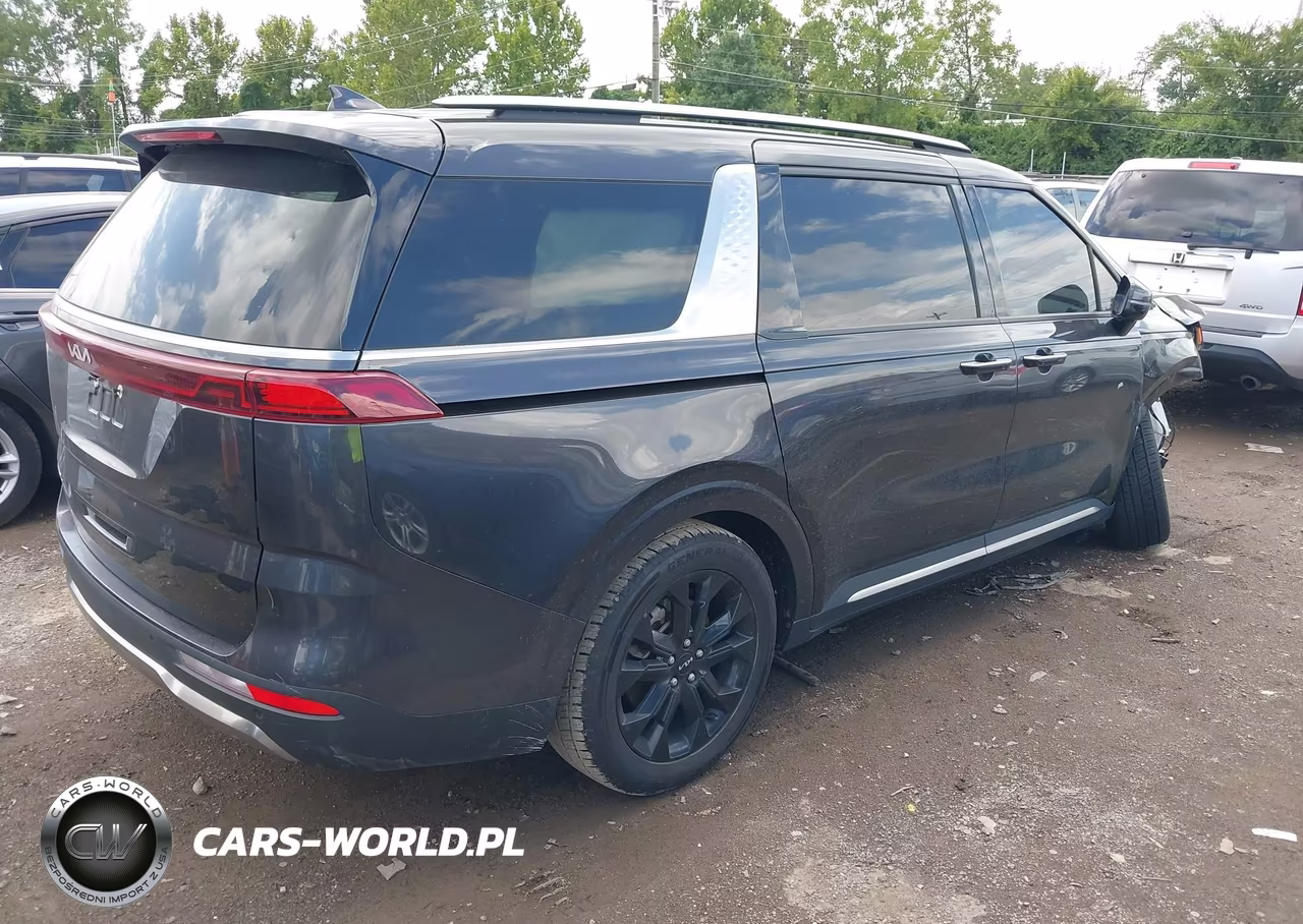 2023 Kia Carnival Mpv Sx Prestige VIN:KNDNE5H31P6263768 - 4