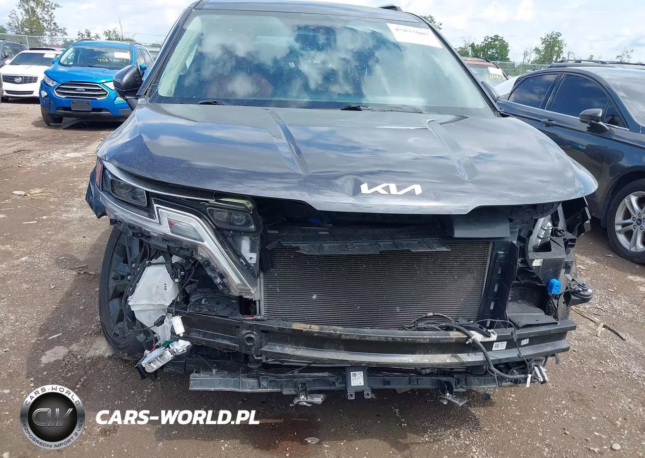 2023 Kia Carnival Mpv Sx Prestige VIN:KNDNE5H31P6263768 - 6