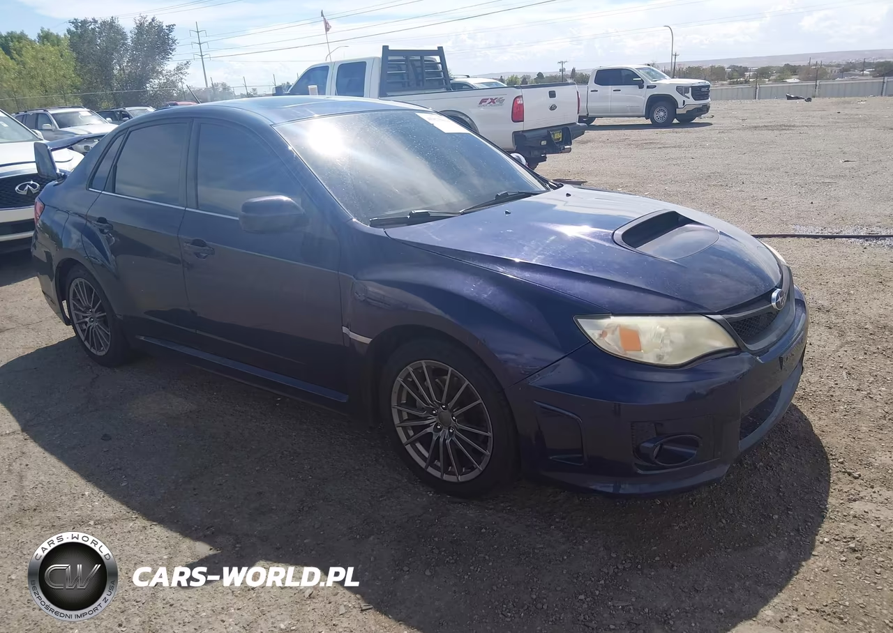 2014 Subaru Impreza Wrx Premium – zdjęcie 1 z 16