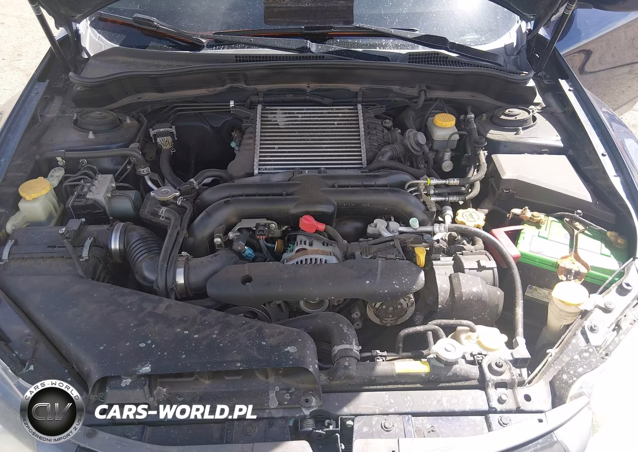 2014 Subaru Impreza Wrx Premium VIN:JF1GV7F61EG006138 - 10