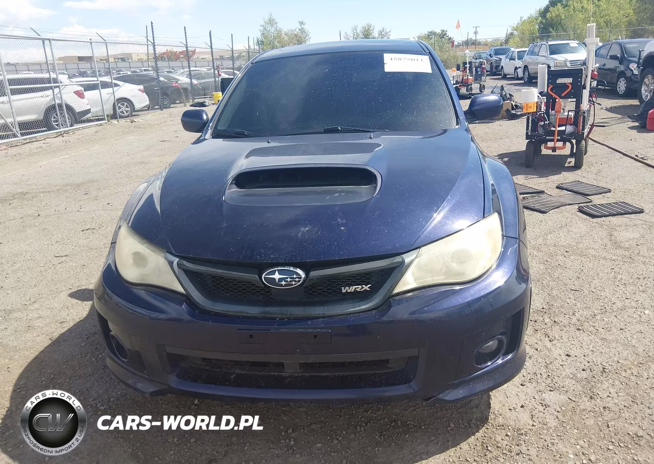 2014 Subaru Impreza Wrx Premium VIN:JF1GV7F61EG006138 - 12