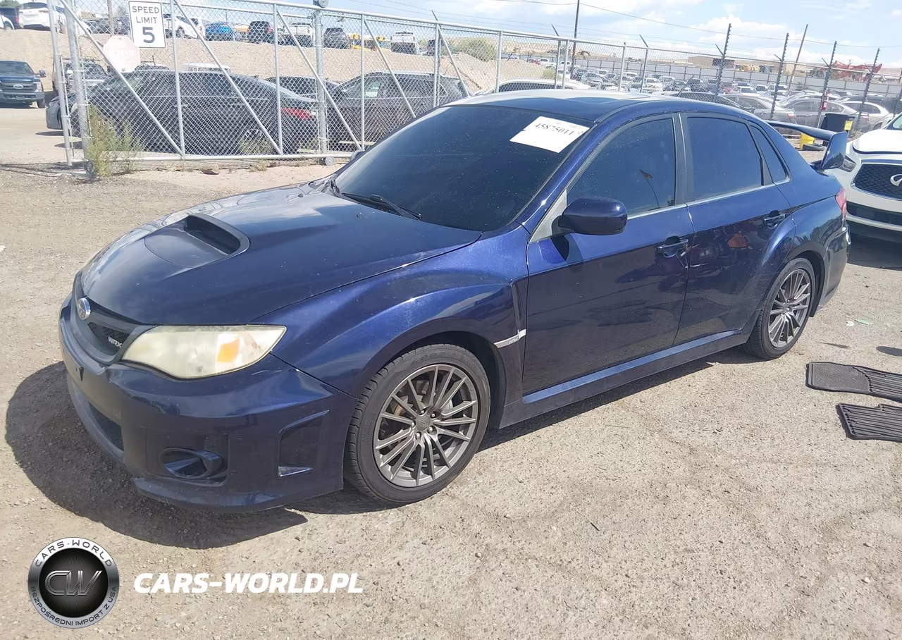 2014 Subaru Impreza Wrx Premium VIN:JF1GV7F61EG006138 - 2