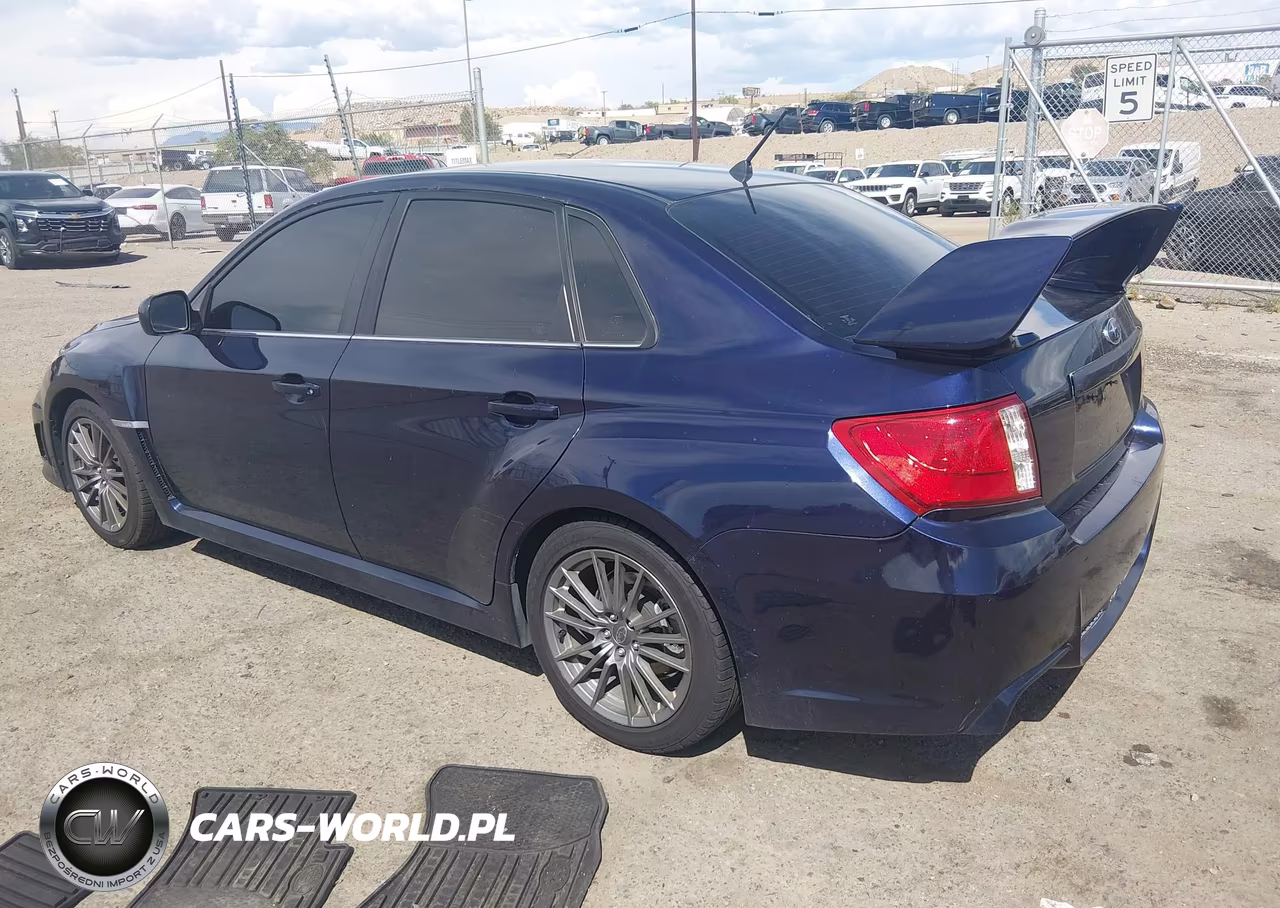 2014 Subaru Impreza Wrx Premium VIN:JF1GV7F61EG006138 - 3