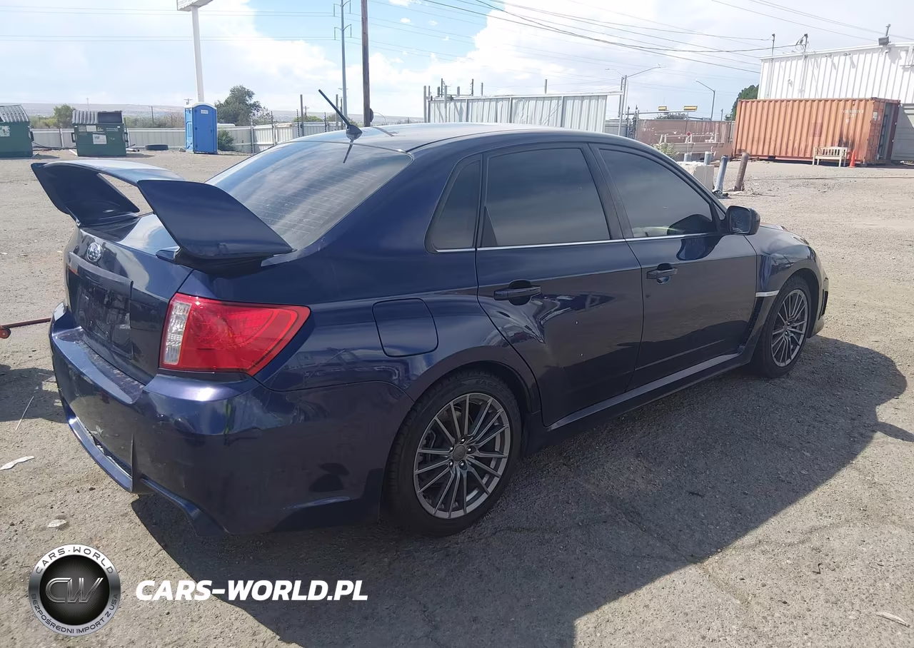 2014 Subaru Impreza Wrx Premium VIN:JF1GV7F61EG006138 - 4