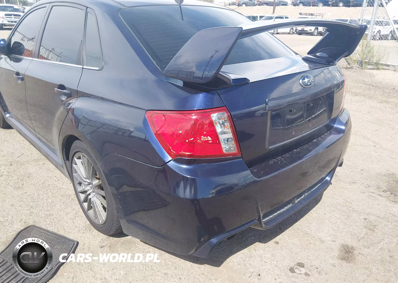 2014 Subaru Impreza Wrx Premium VIN:JF1GV7F61EG006138 - 6