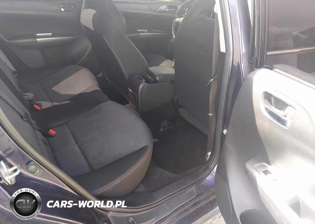 2014 Subaru Impreza Wrx Premium VIN:JF1GV7F61EG006138 - 8