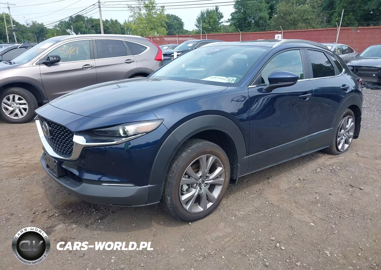 2024 Mazda Cx-30 2.5 S Preferred Package VIN:3MVDMBCM8RM720252 - 2