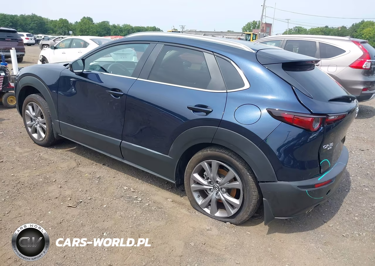 2024 Mazda Cx-30 2.5 S Preferred Package VIN:3MVDMBCM8RM720252 - 3