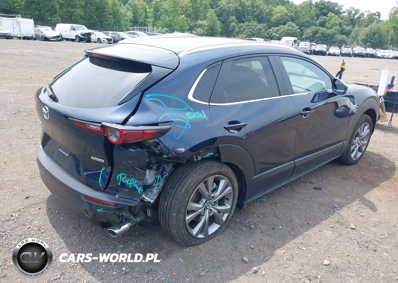 2024 Mazda Cx-30 2.5 S Preferred Package VIN:3MVDMBCM8RM720252 - 4