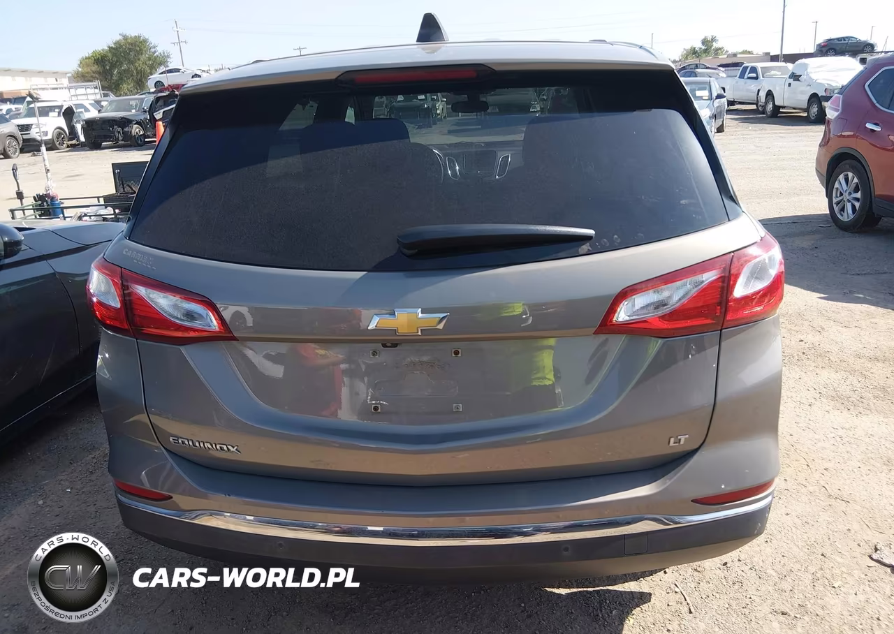 2019 Chevrolet Equinox Lt VIN:3GNAXKEVXKS541088 - 17