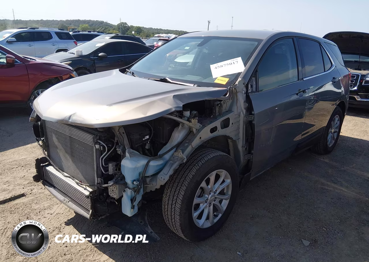 2019 Chevrolet Equinox Lt VIN:3GNAXKEVXKS541088 - 2