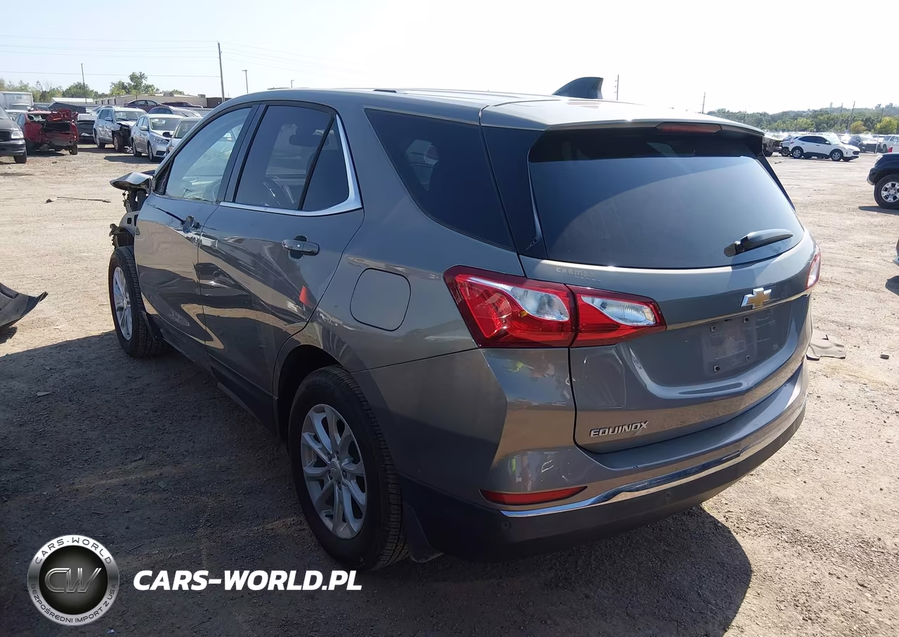 2019 Chevrolet Equinox Lt VIN:3GNAXKEVXKS541088 - 3