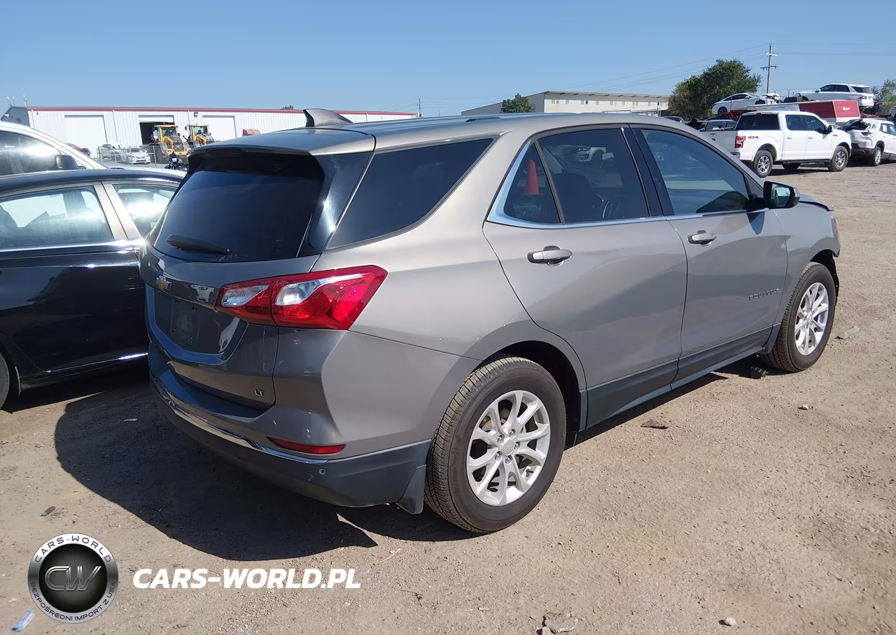 2019 Chevrolet Equinox Lt VIN:3GNAXKEVXKS541088 - 4
