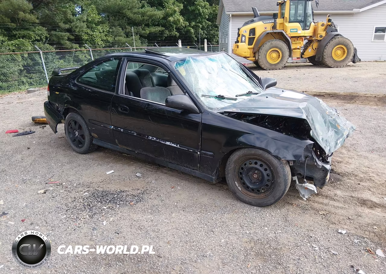 1996 Honda Civic Ex