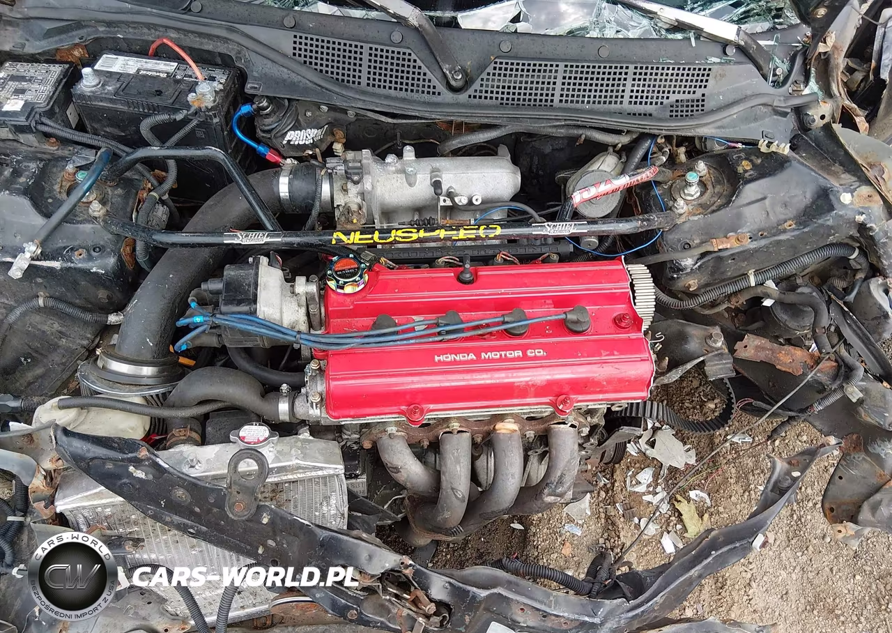 1996 Honda Civic Ex VIN:1HGEJ8243TL026694 - 10