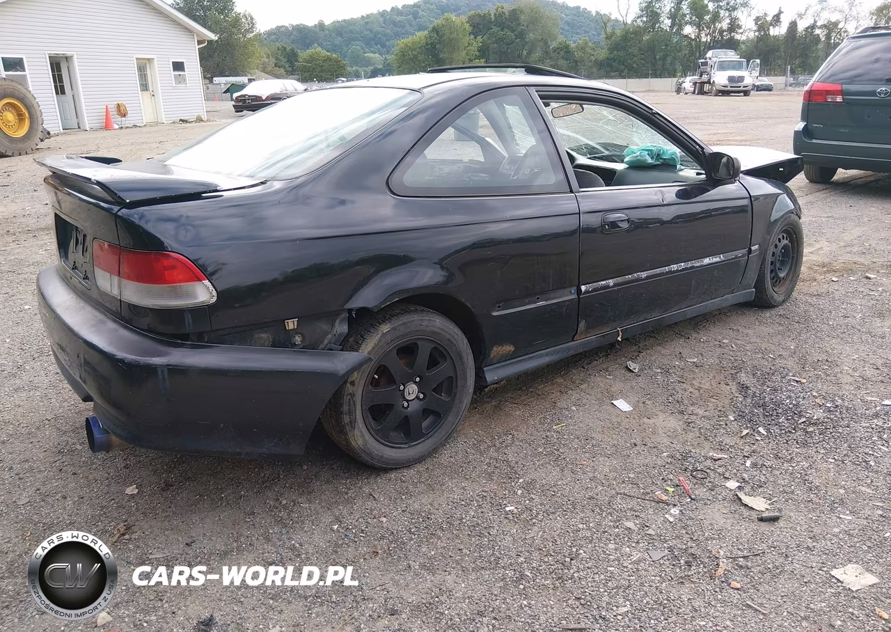 1996 Honda Civic Ex VIN:1HGEJ8243TL026694 - 4
