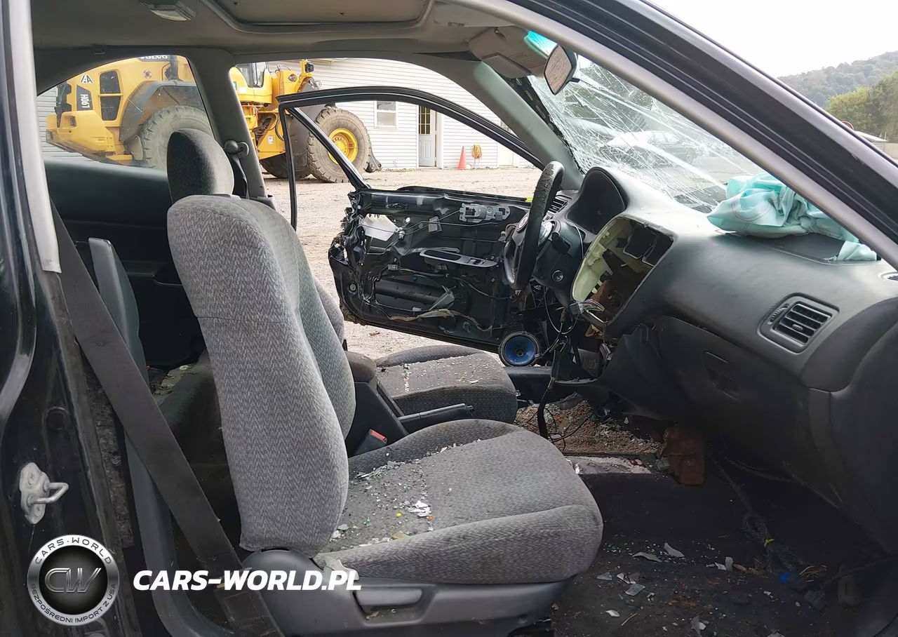 1996 Honda Civic Ex VIN:1HGEJ8243TL026694 - 5