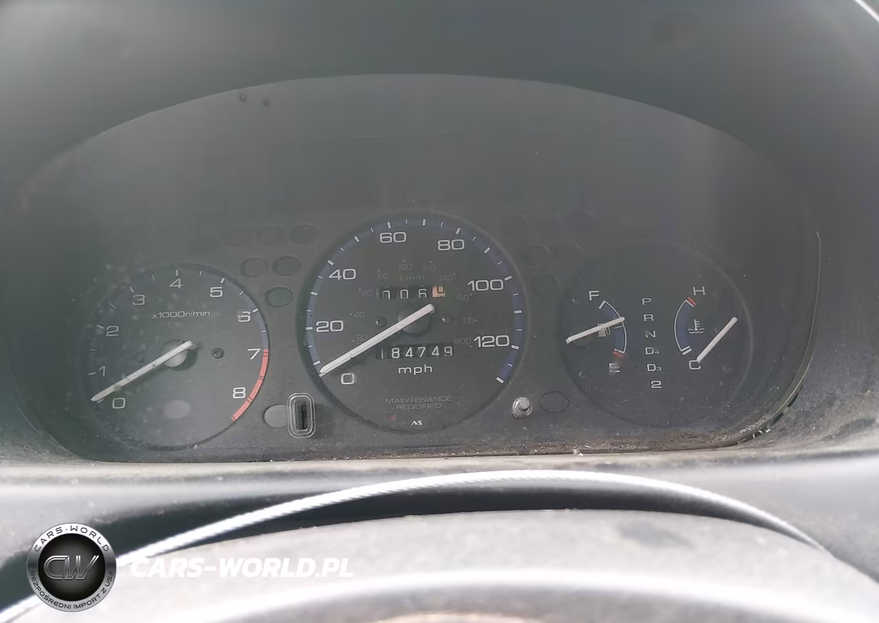 1996 Honda Civic Ex VIN:1HGEJ8243TL026694 - 7