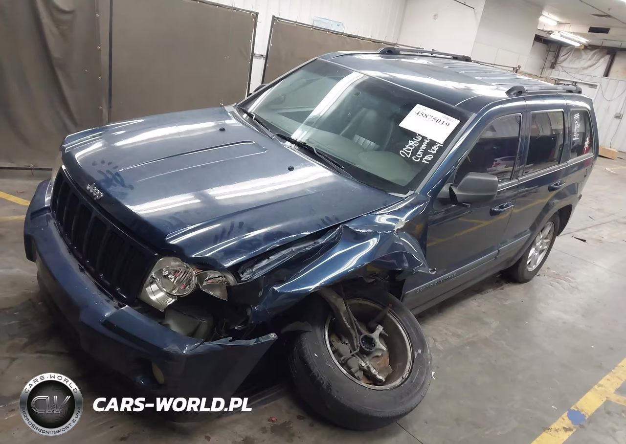 2006 Jeep Grand Cherokee Laredo VIN:1J4GR48K06C114972 - 2