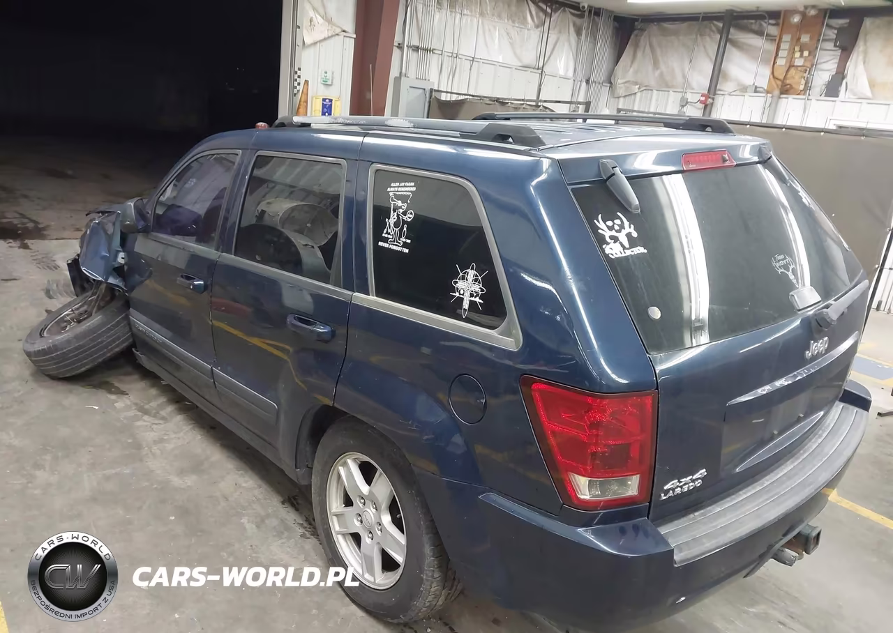 2006 Jeep Grand Cherokee Laredo VIN:1J4GR48K06C114972 - 3