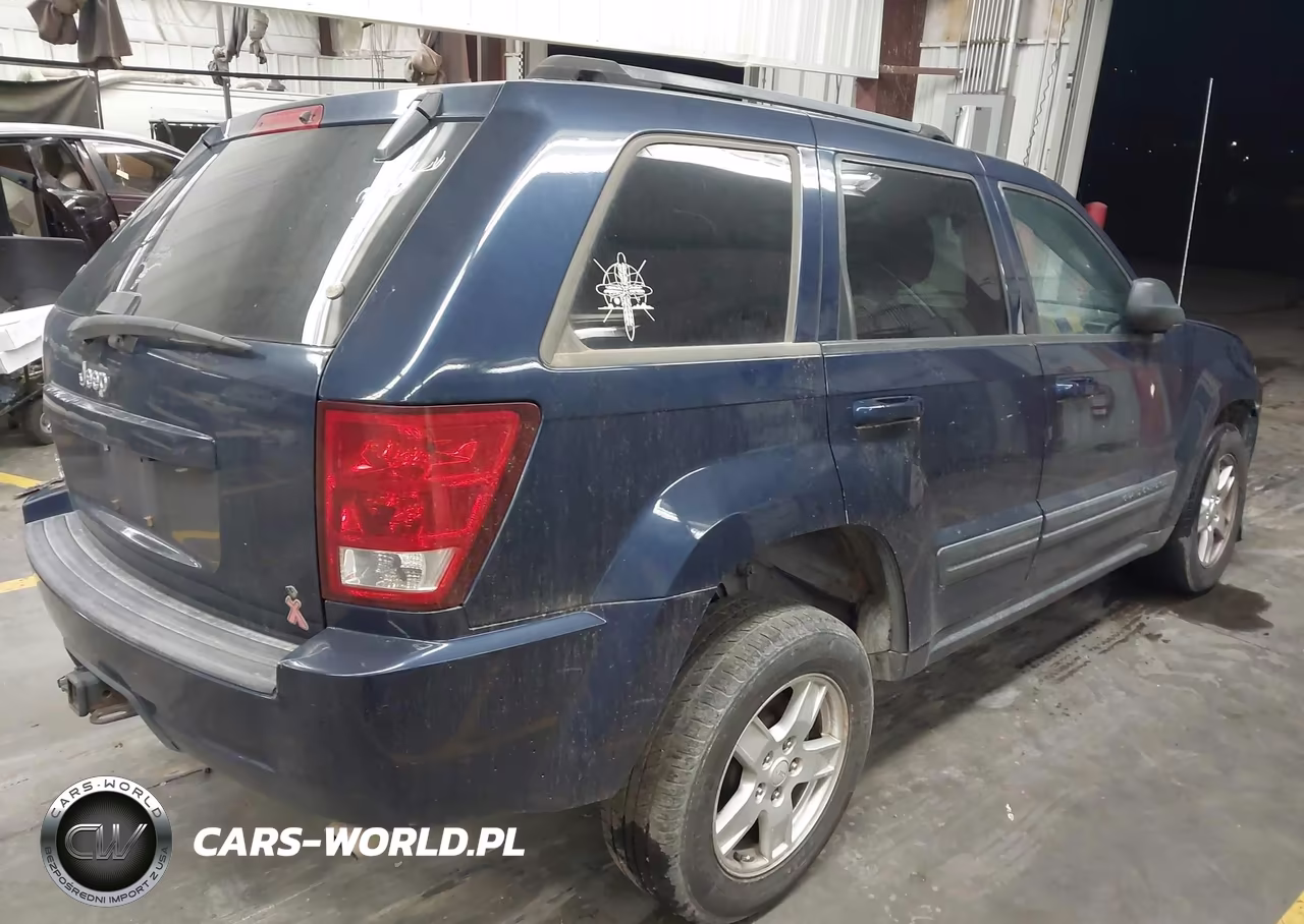 2006 Jeep Grand Cherokee Laredo VIN:1J4GR48K06C114972 - 4
