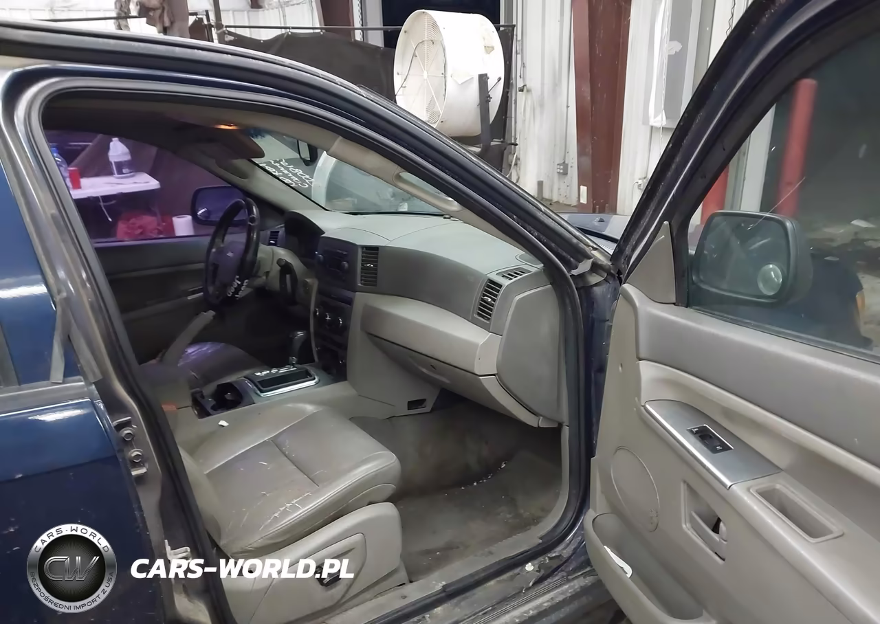 2006 Jeep Grand Cherokee Laredo VIN:1J4GR48K06C114972 - 5
