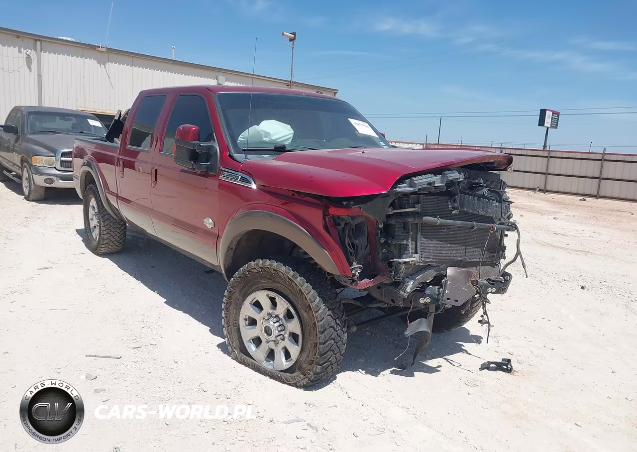 2015 Ford F-250 Lariat – zdjęcie 1 z 17