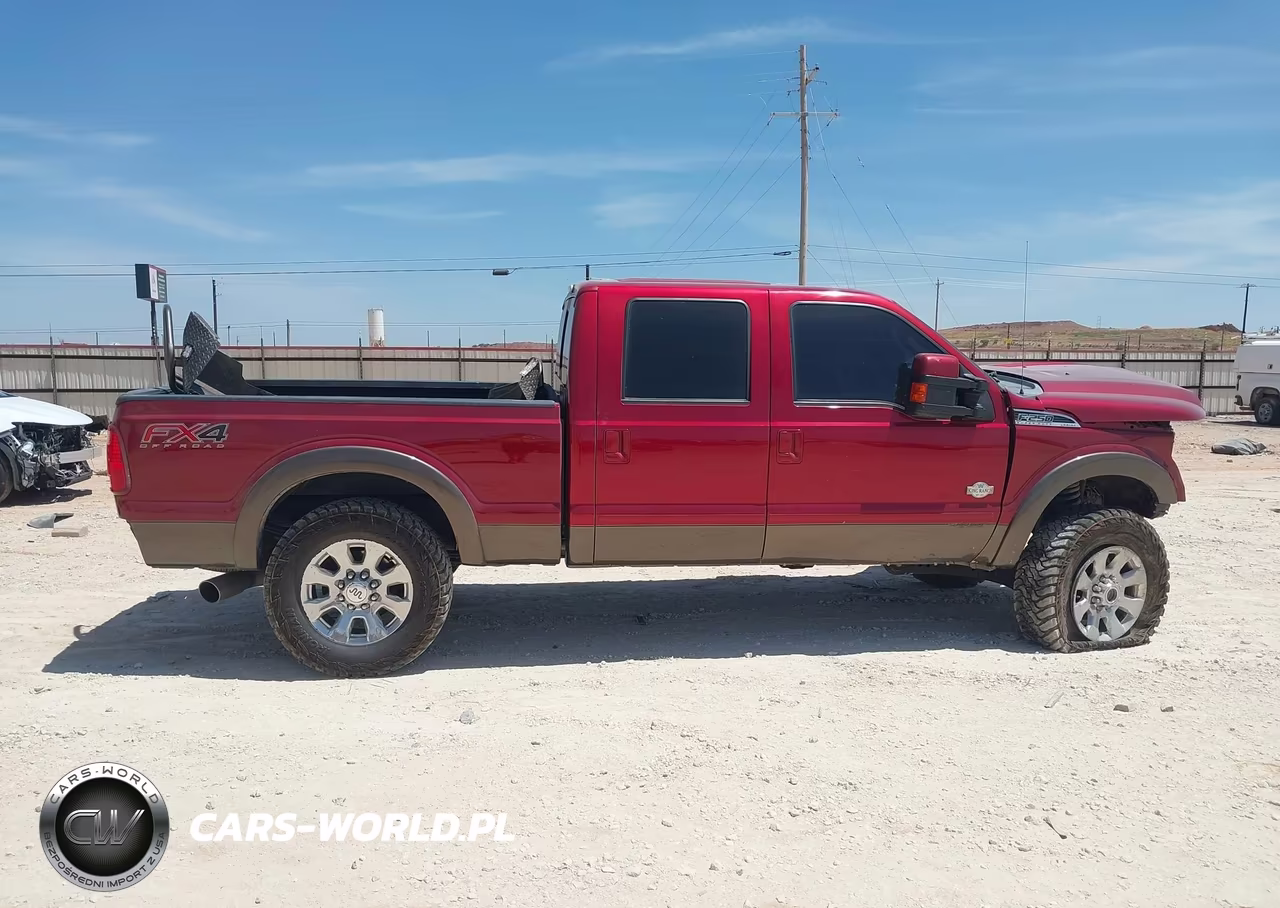 2015 Ford F-250 Lariat VIN:1FT7W2BT5FED52003 - 14