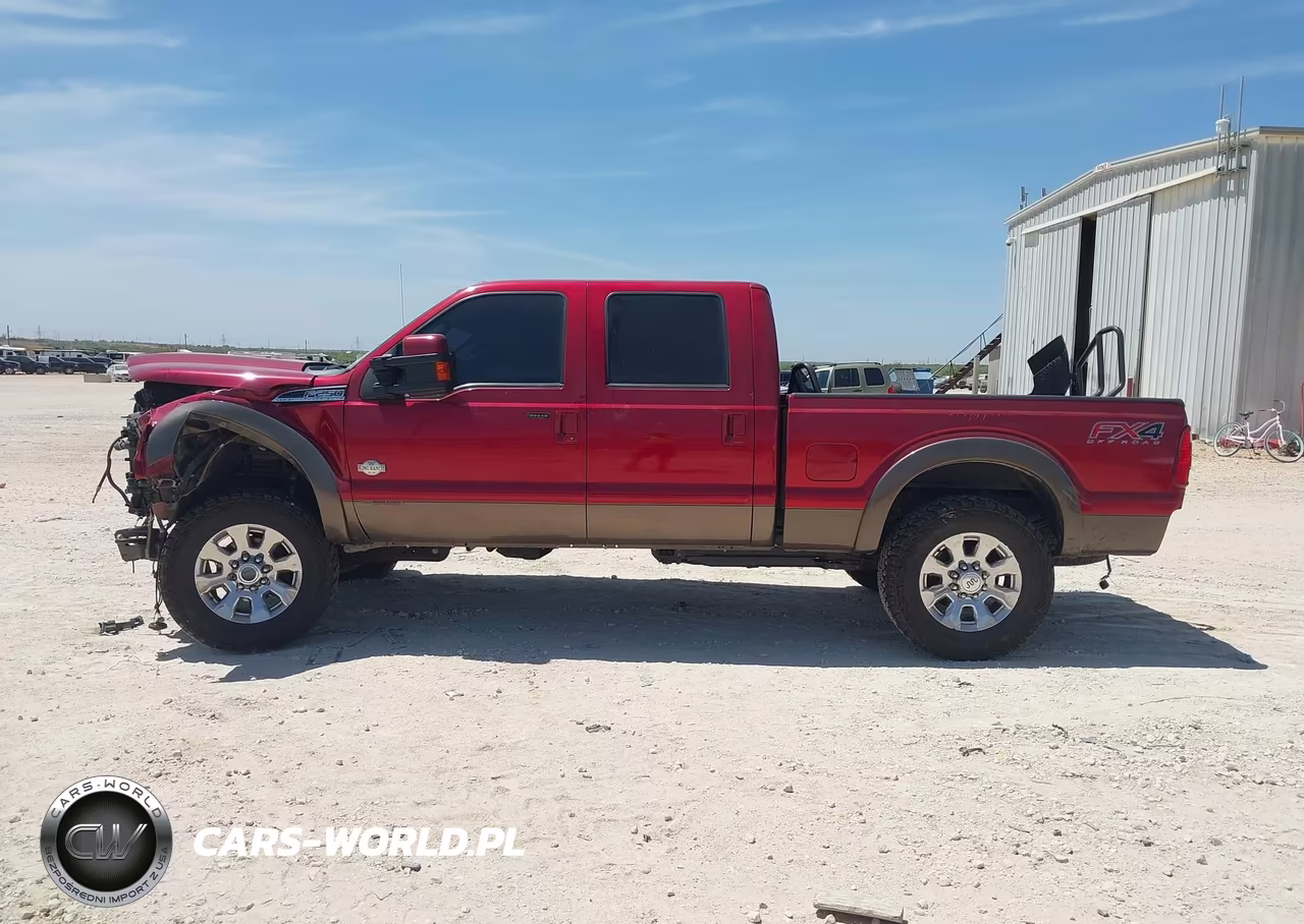2015 Ford F-250 Lariat VIN:1FT7W2BT5FED52003 - 15