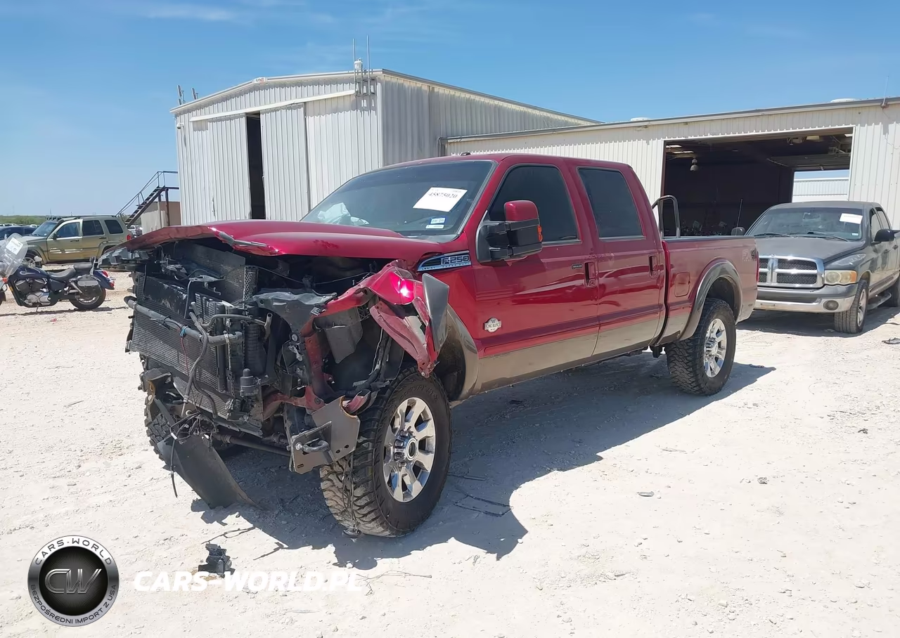 2015 Ford F-250 Lariat VIN:1FT7W2BT5FED52003 - 2