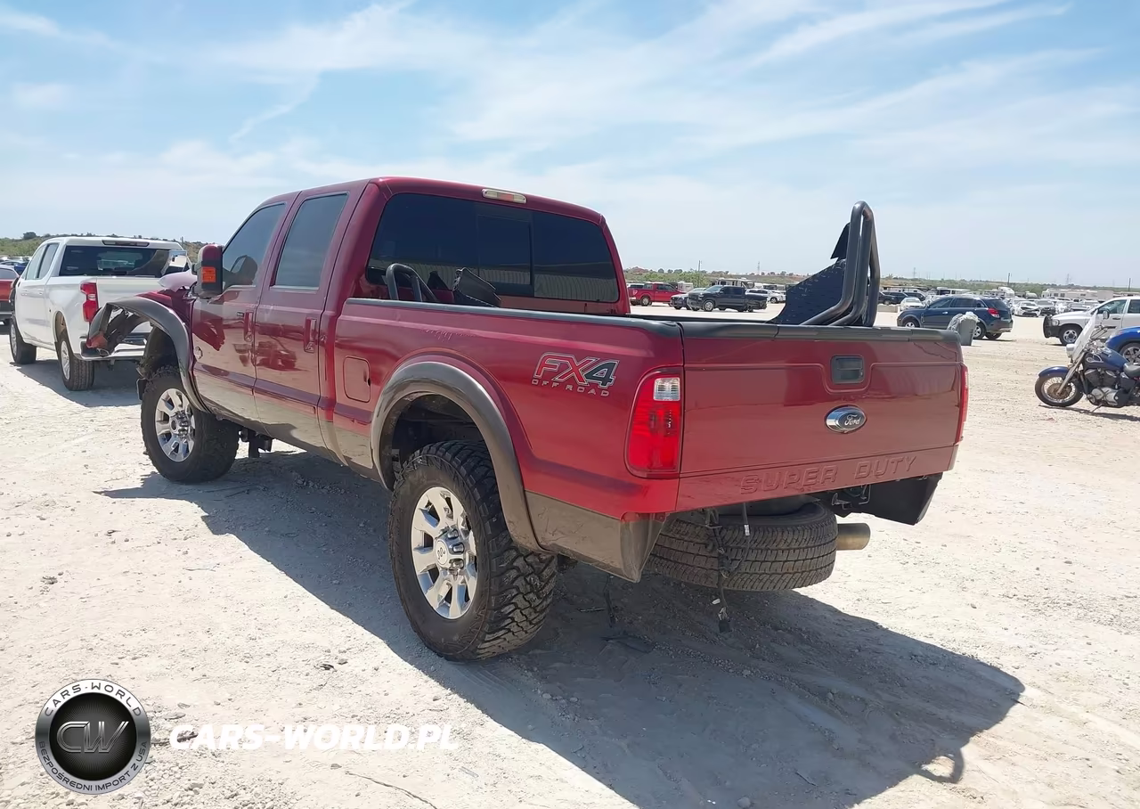 2015 Ford F-250 Lariat VIN:1FT7W2BT5FED52003 - 3