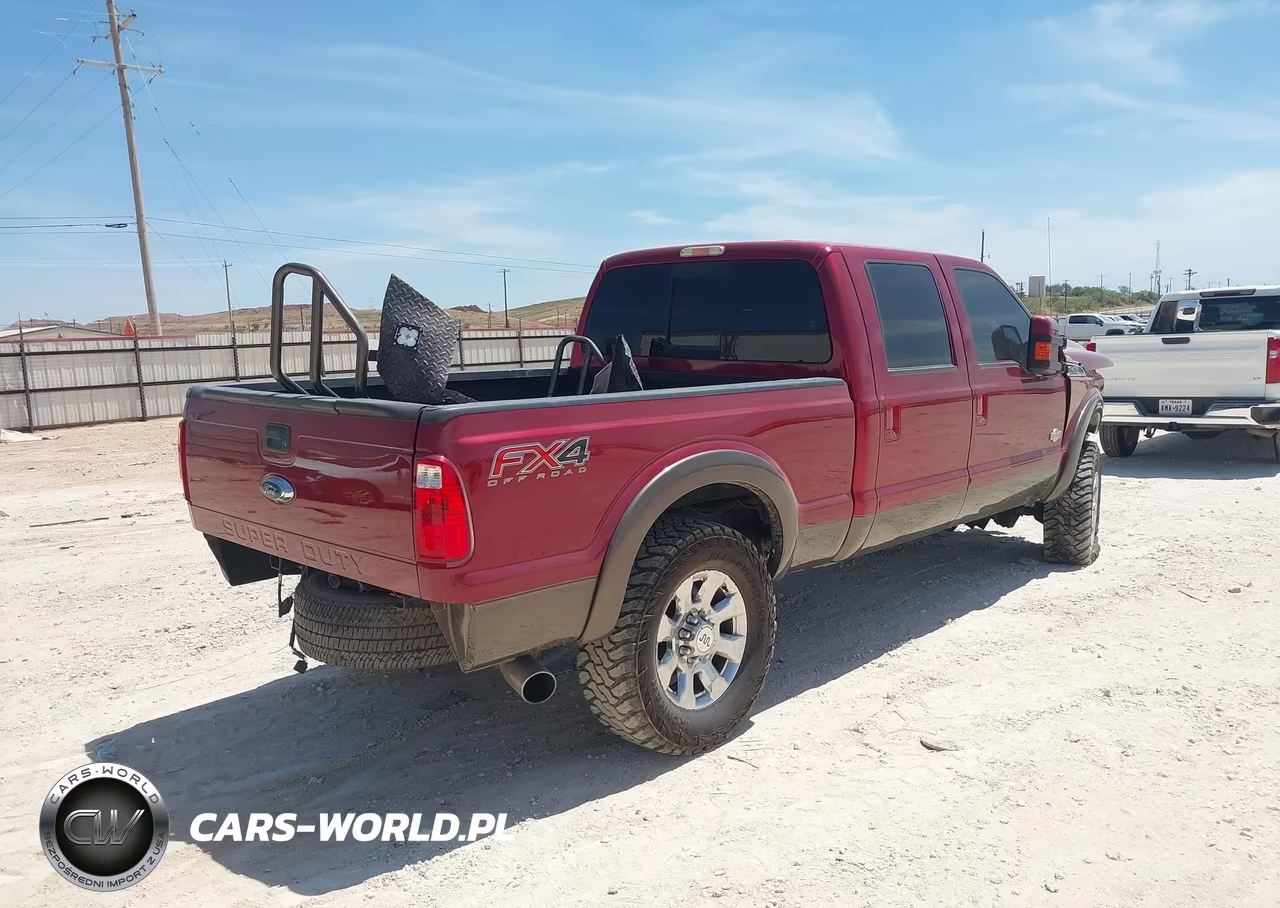 2015 Ford F-250 Lariat VIN:1FT7W2BT5FED52003 - 4