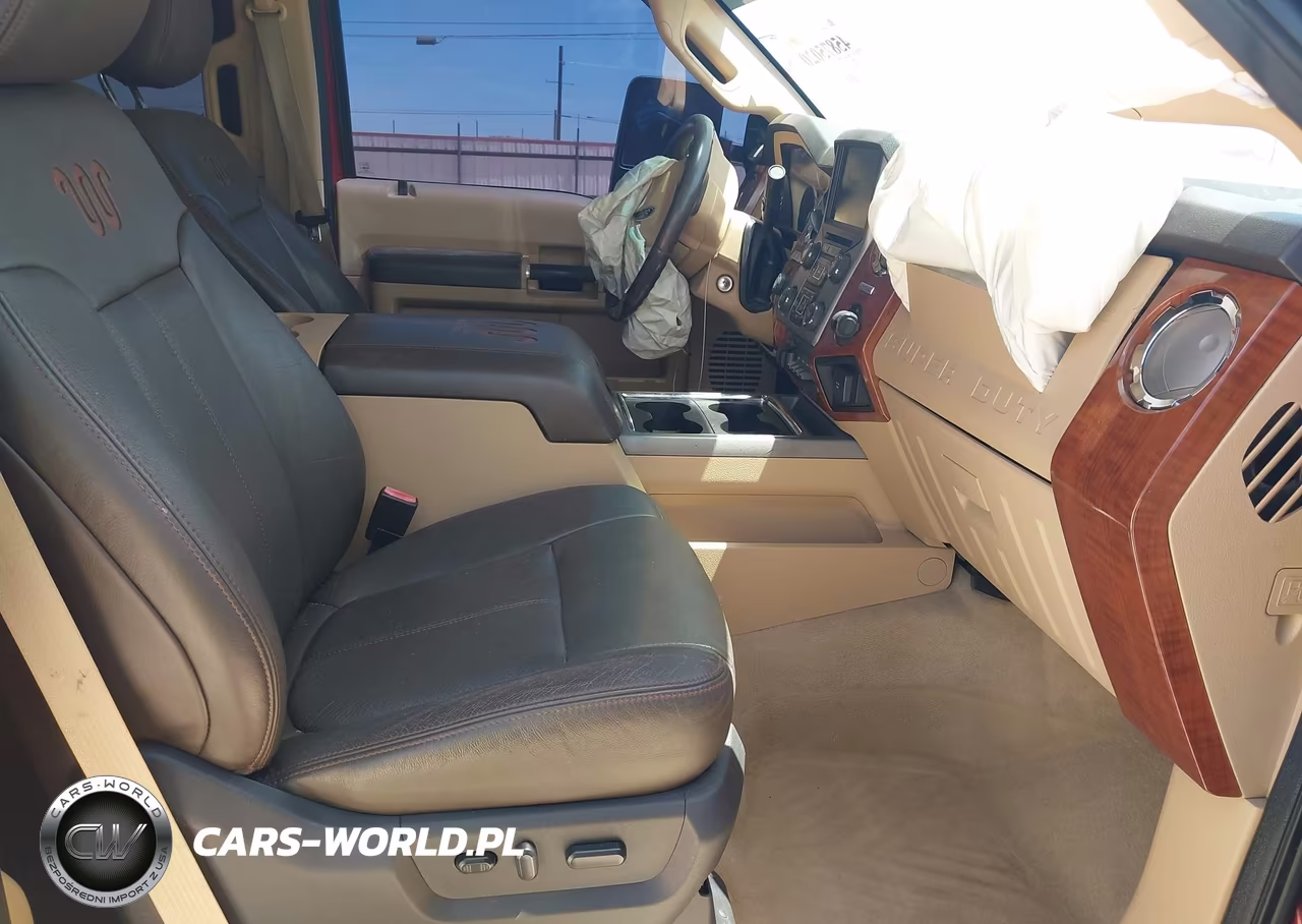 2015 Ford F-250 Lariat VIN:1FT7W2BT5FED52003 - 5