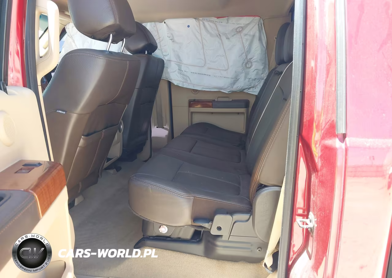 2015 Ford F-250 Lariat VIN:1FT7W2BT5FED52003 - 8
