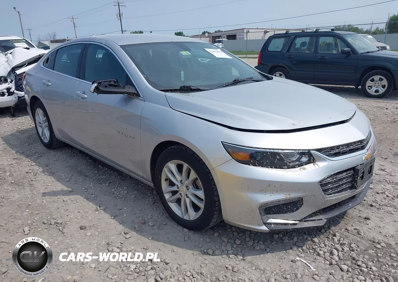 2018 Chevrolet Malibu Lt – zdjęcie 1 z 20