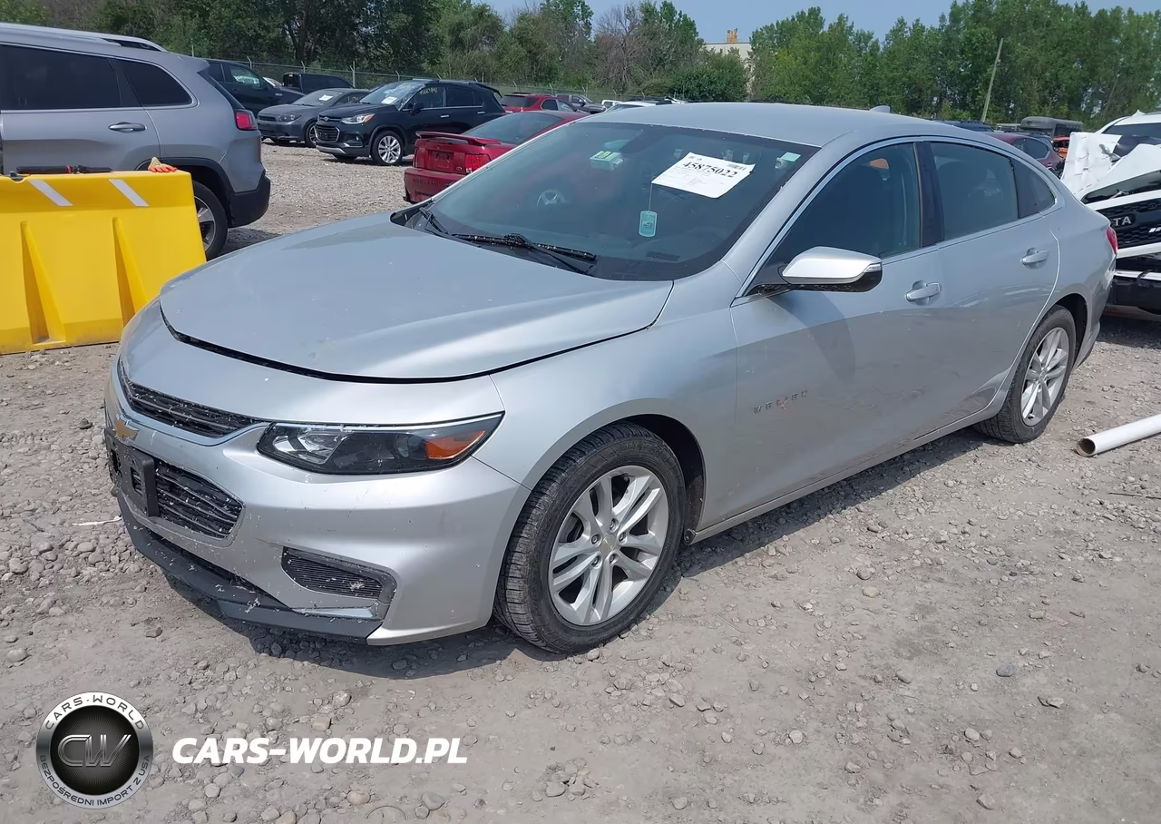 2018 Chevrolet Malibu Lt VIN:1G1ZD5ST3JF249786 - 2