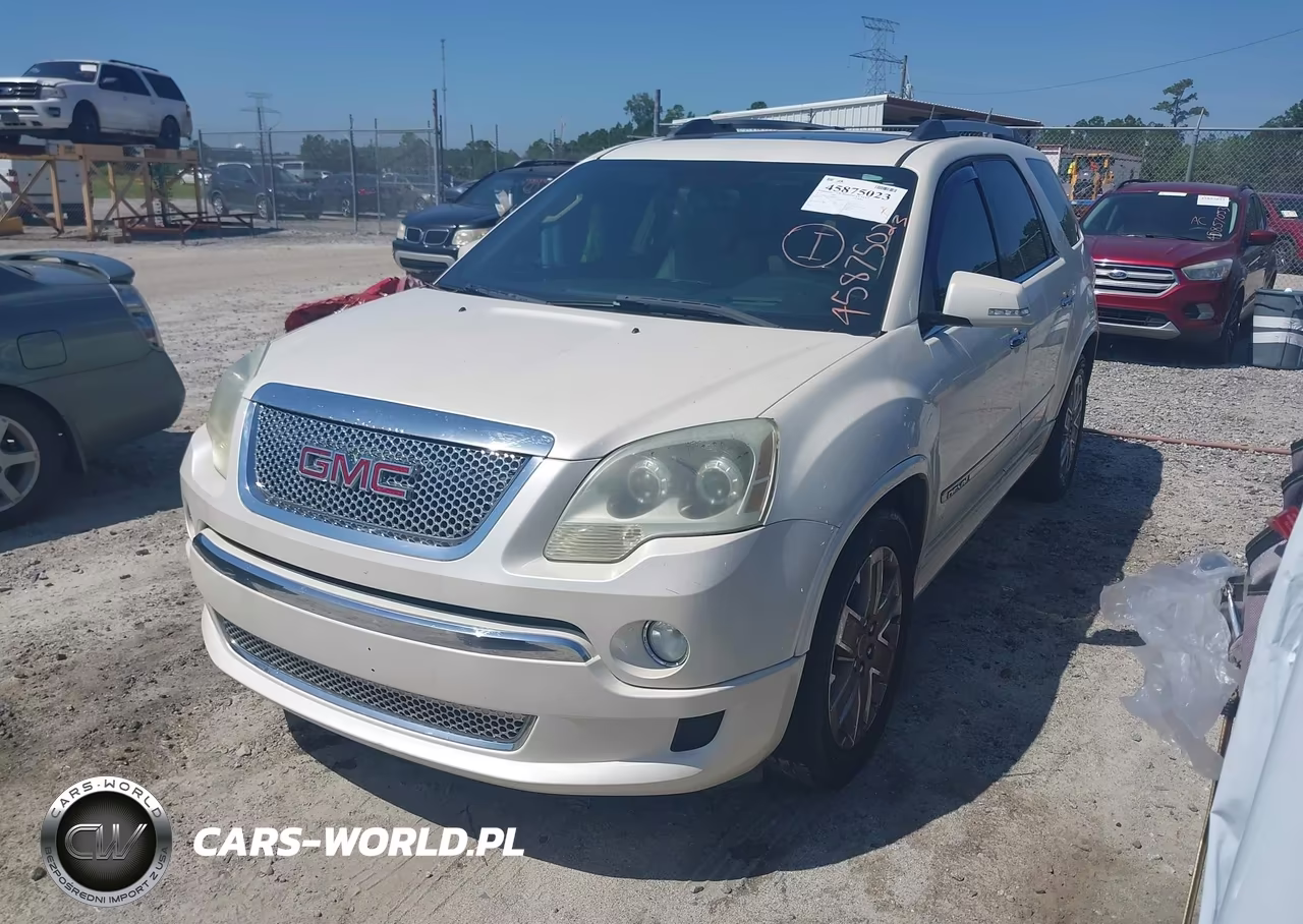 2011 GMC Acadia Denali VIN:1GKKRTED4BJ348459 - 2