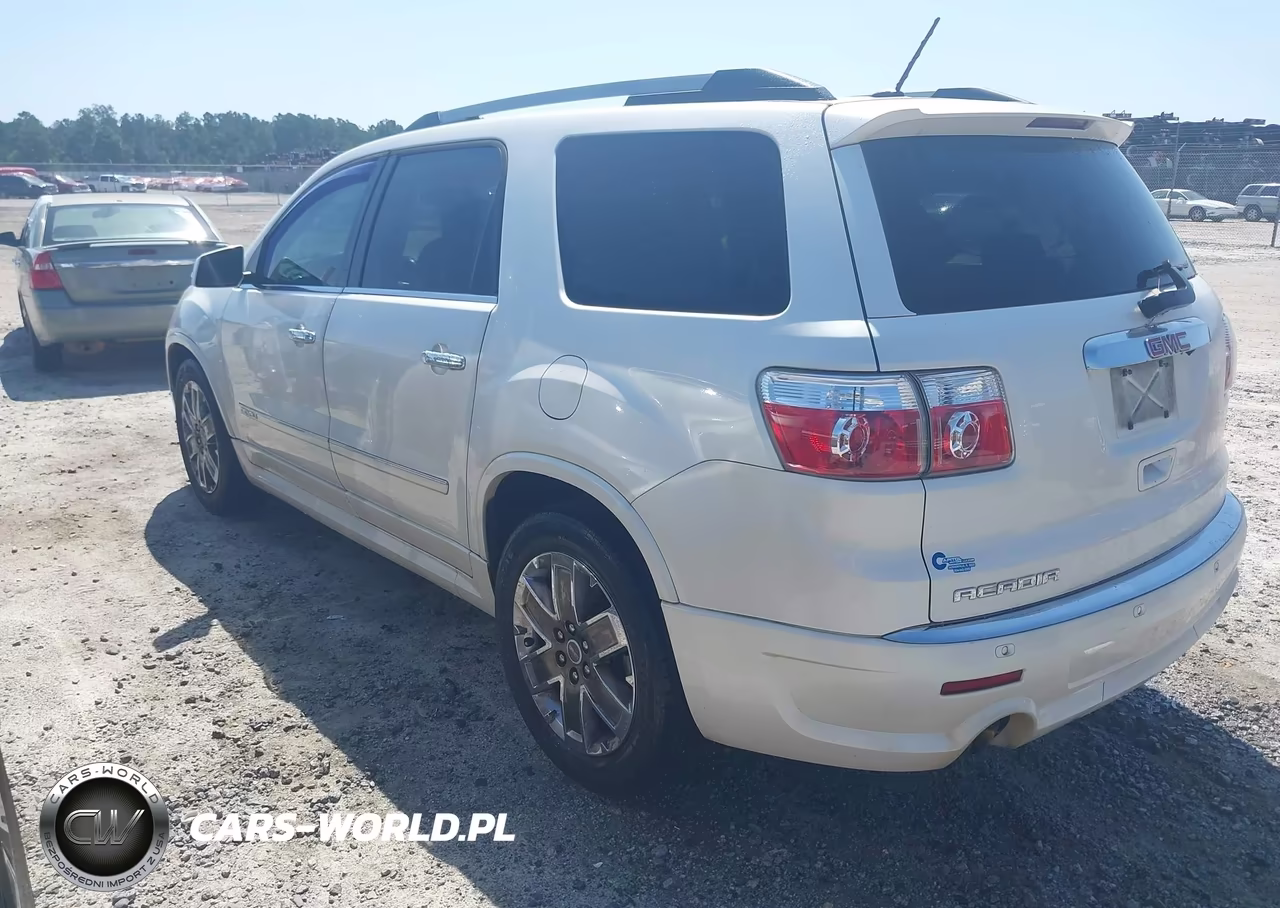 2011 GMC Acadia Denali VIN:1GKKRTED4BJ348459 - 3