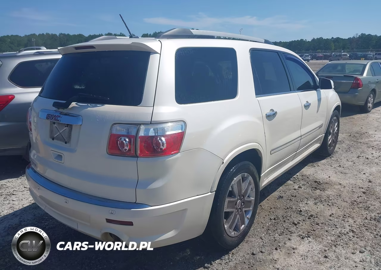 2011 GMC Acadia Denali VIN:1GKKRTED4BJ348459 - 4