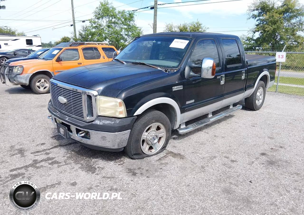 2006 Ford F-250 Lariat-Xl-Xlt VIN:1FTSW20P16EB55359 - 2