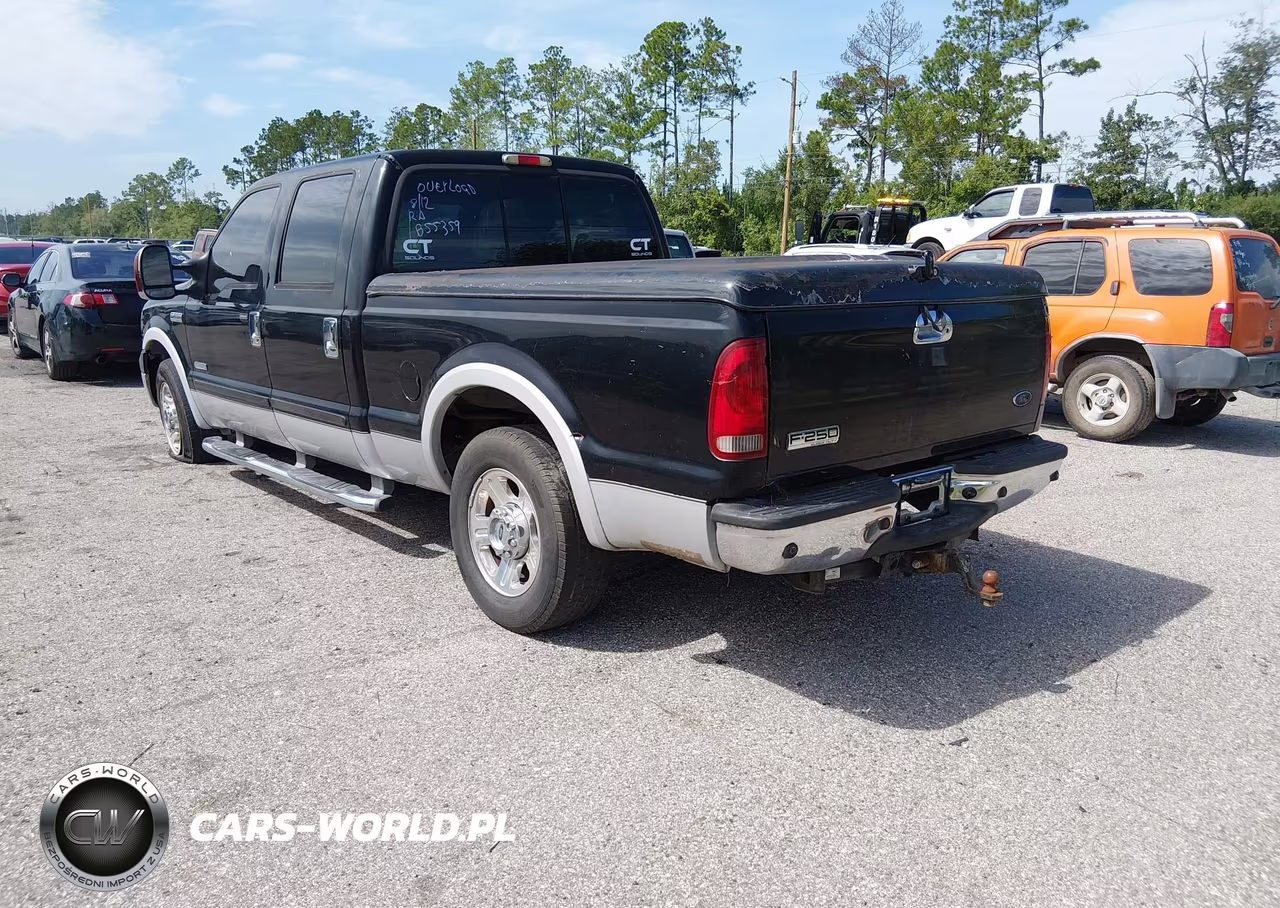 2006 Ford F-250 Lariat-Xl-Xlt VIN:1FTSW20P16EB55359 - 3