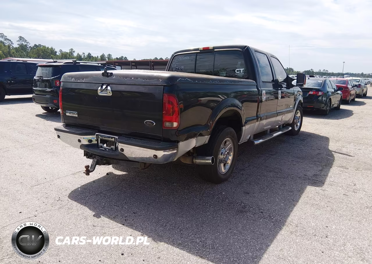 2006 Ford F-250 Lariat-Xl-Xlt VIN:1FTSW20P16EB55359 - 4