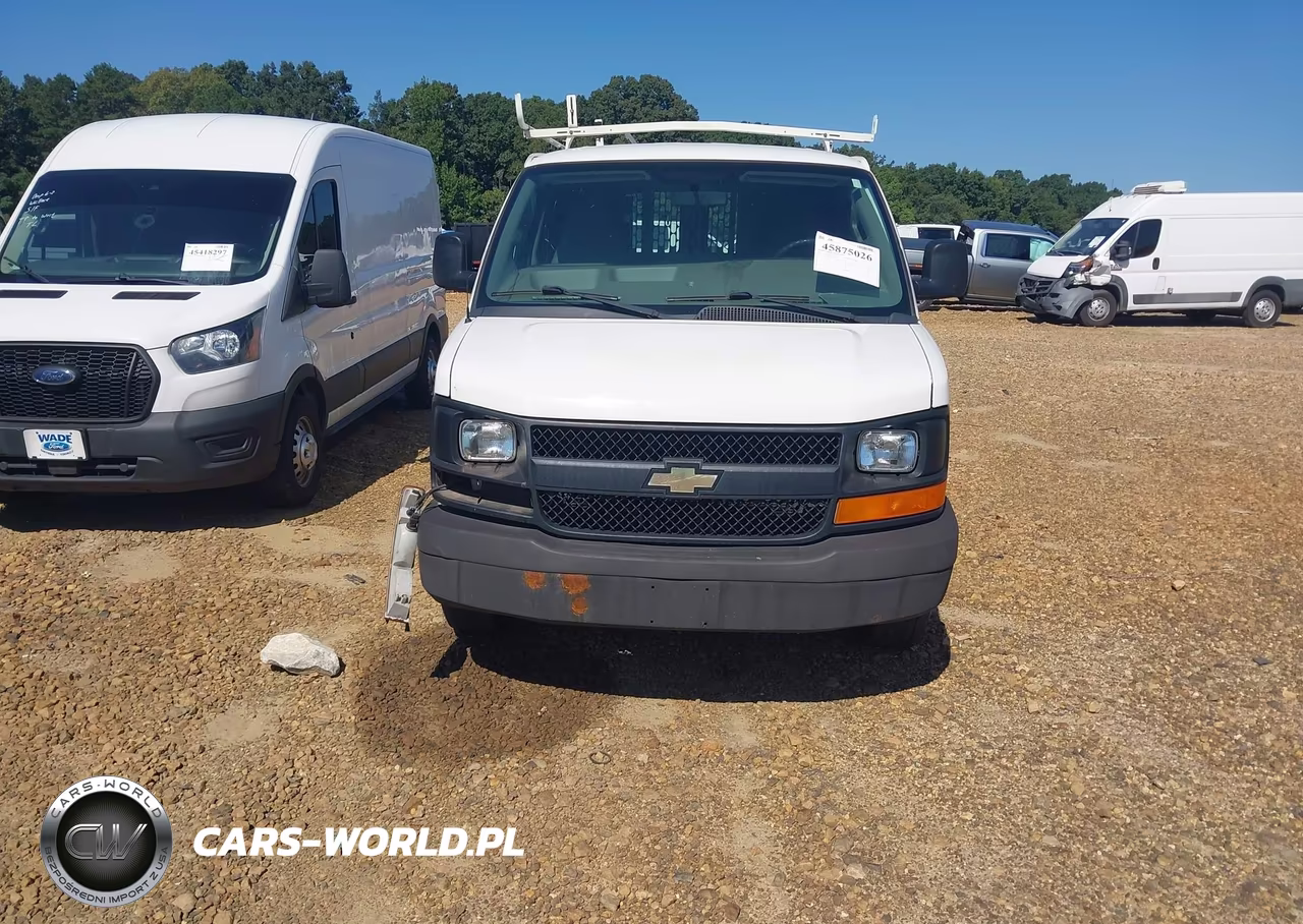 2016 Chevrolet Express 2500 Work Van VIN:1GCWGAFF8G1158341 - 12