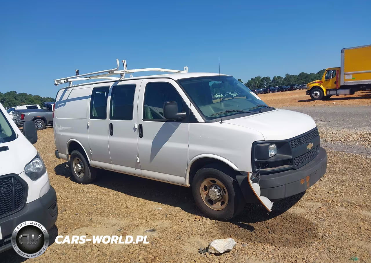 2016 Chevrolet Express 2500 Work Van VIN:1GCWGAFF8G1158341 - 13