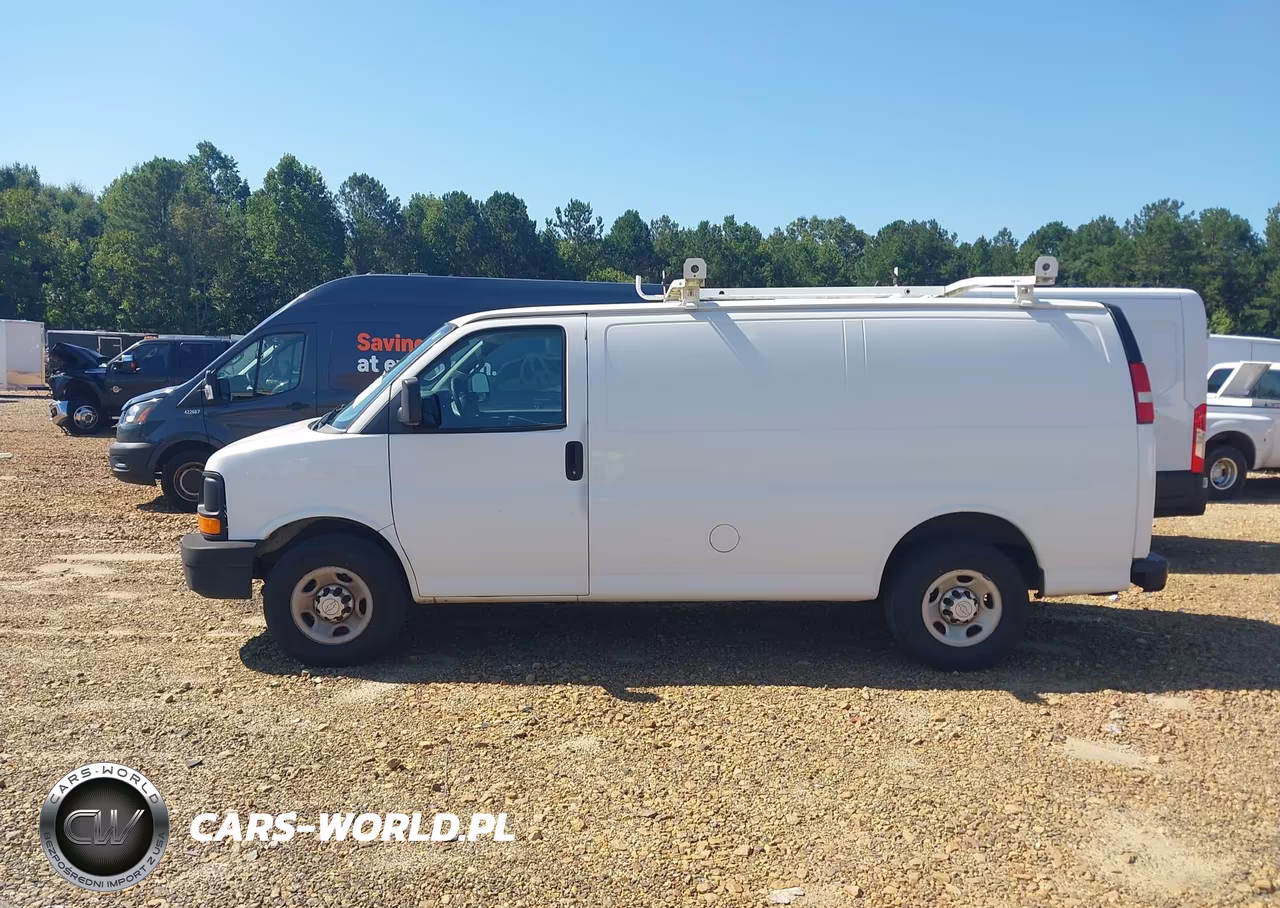 2016 Chevrolet Express 2500 Work Van VIN:1GCWGAFF8G1158341 - 14