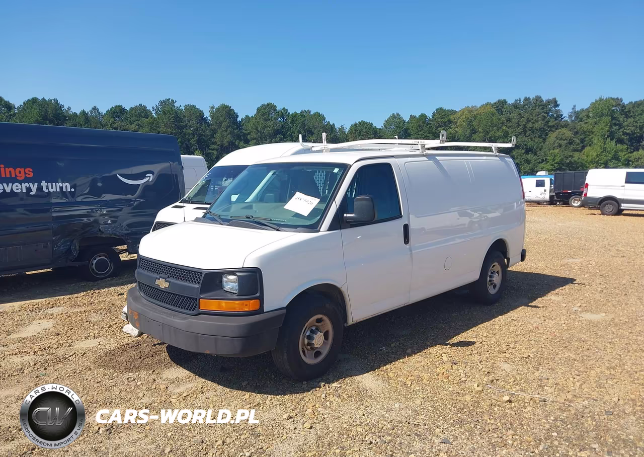 2016 Chevrolet Express 2500 Work Van VIN:1GCWGAFF8G1158341 - 2