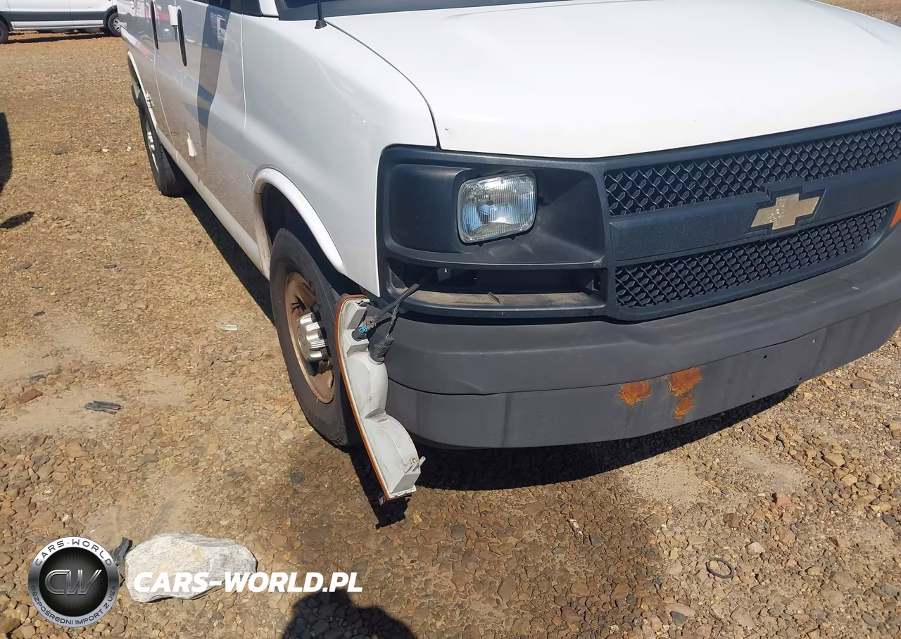 2016 Chevrolet Express 2500 Work Van VIN:1GCWGAFF8G1158341 - 6