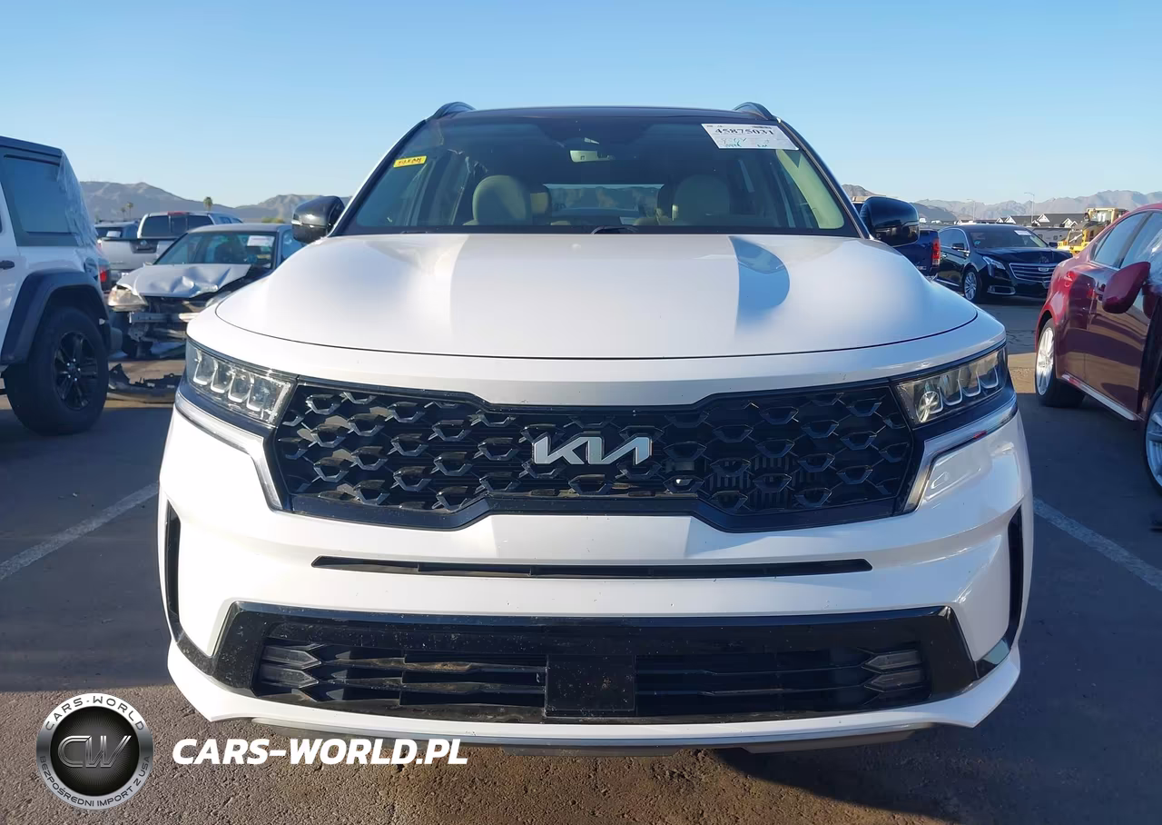 2022 Kia Sorento Ex VIN:5XYRH4LF9NG142906 - 13