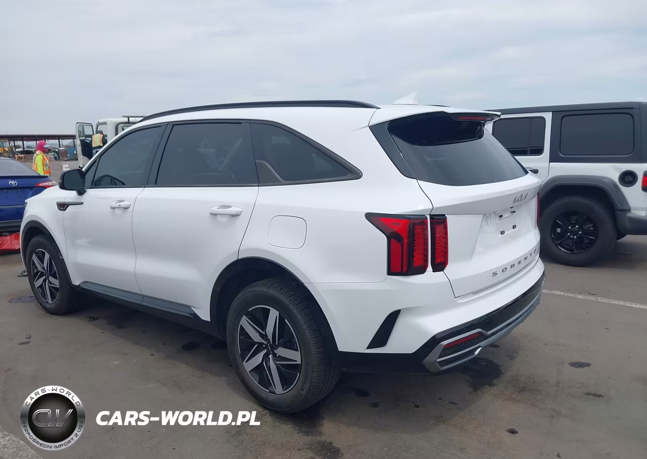 2022 Kia Sorento Ex VIN:5XYRH4LF9NG142906 - 3