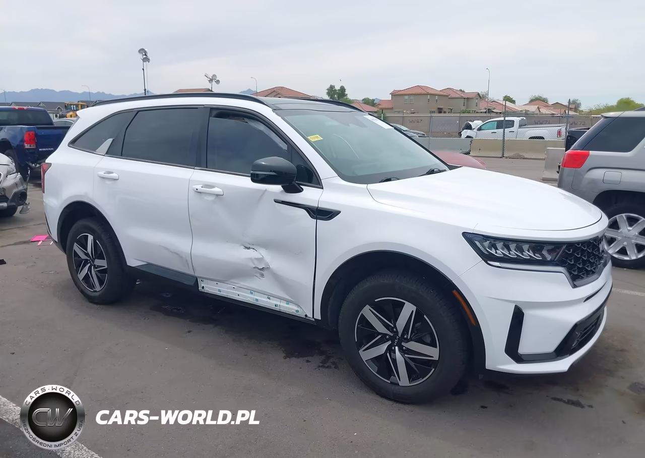 2022 Kia Sorento Ex VIN:5XYRH4LF9NG142906 - 6